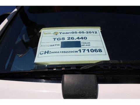 2012 MAN TGS 26.440