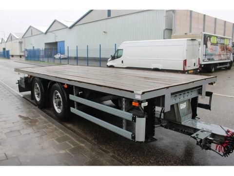 2011 Samro 2 axle
