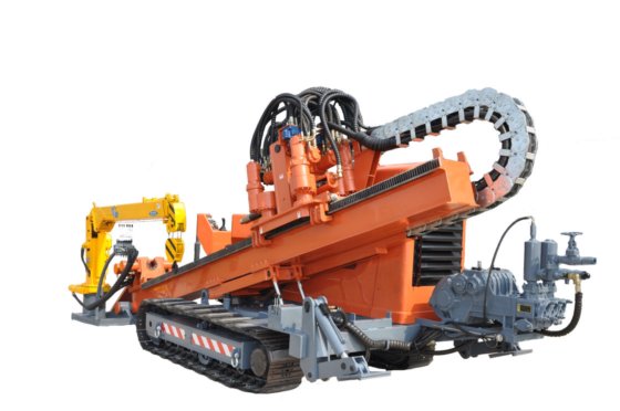 Direct Push Track Rig Horizontal Directional Track Mounted Drill Rig Spindle Speed 0-200RPM ...