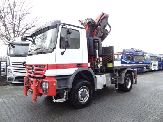 2008 Mercedes-Benz Actros 2046 AS 4X4 Fassi F360 bis 30 Meter in ...