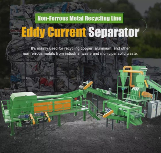 Eddy Current Separator