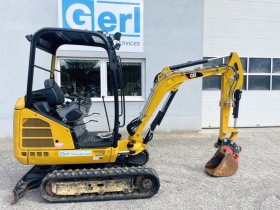 2018 Caterpillar 301.7D