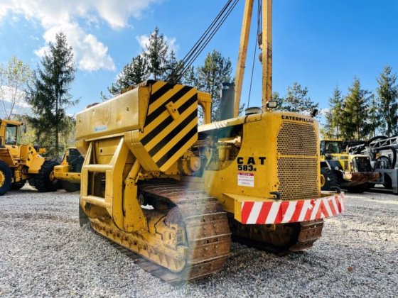 Caterpillar 583H in Feldkirchen, Bavaria, Germany