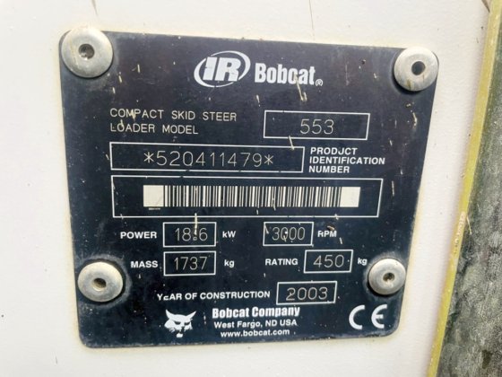 2003 Bobcat 553