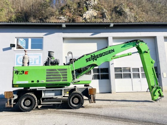 2014 Sennebogen 818E