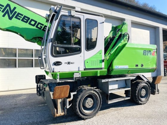 2014 Sennebogen 818E