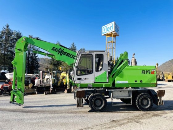 2014 Sennebogen 818E