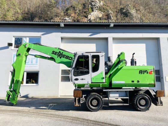 2014 Sennebogen 818E