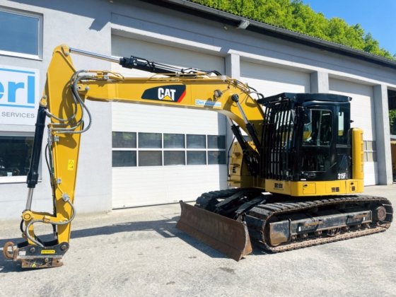 2018 Caterpillar 315FLCR