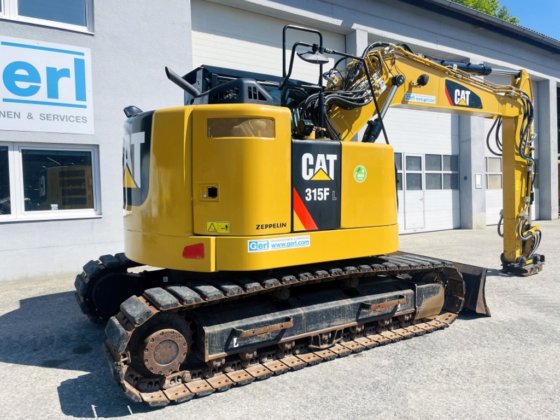 2018 Caterpillar 315FLCR