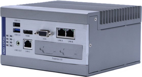ADVANTECH UNO-1372G-E3AE EMBEDDED AUTOMATION COMPUTER