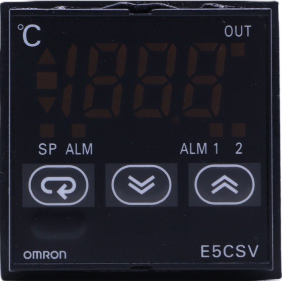 OMRON E5CSV-R2T TEMPERATURE CONTROLLER