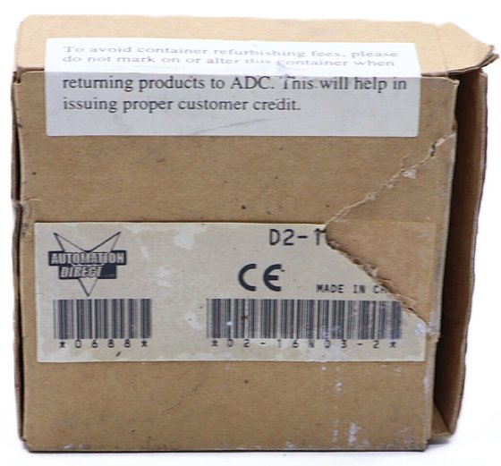 NEW AUTOMATION DIRECT D2-16ND3-2 DIRECTLOGIC