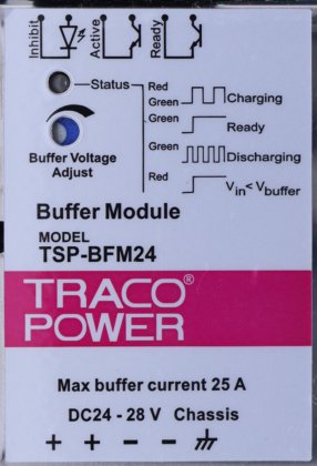 TRACO POWER TSP-BFM24 BUFFER MODULE