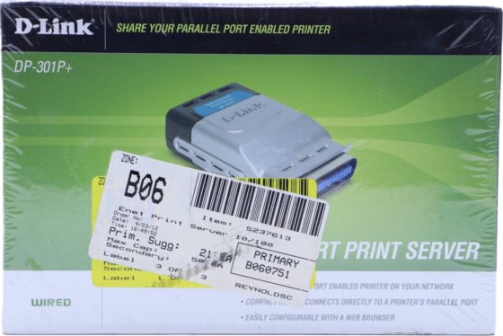 D-LINK DP-301P+ FAST ETHERNET PARALLEL