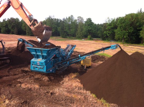 Powerscreen Warrior 800