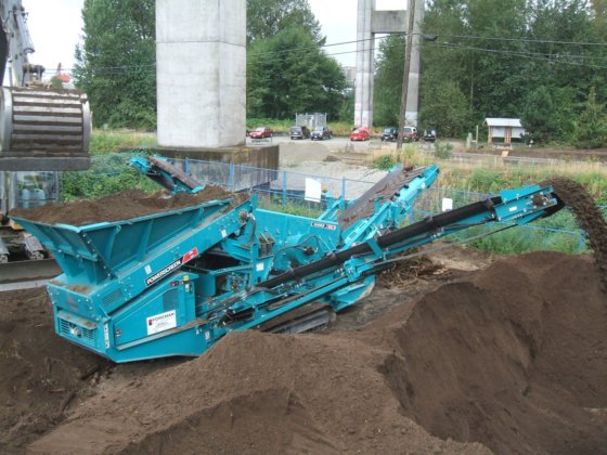 Powerscreen Warrior 800