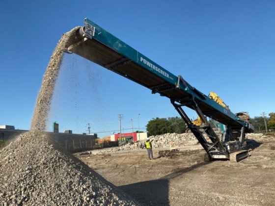 Powerscreen CT65
