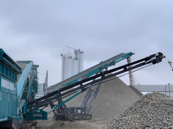 Powerscreen CT65