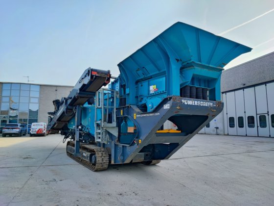 2021 POWERSCREEN TRAKPACTOR 260SR