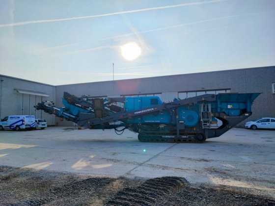 2021 POWERSCREEN TRAKPACTOR 260SR