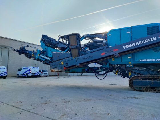 2021 POWERSCREEN TRAKPACTOR 260SR