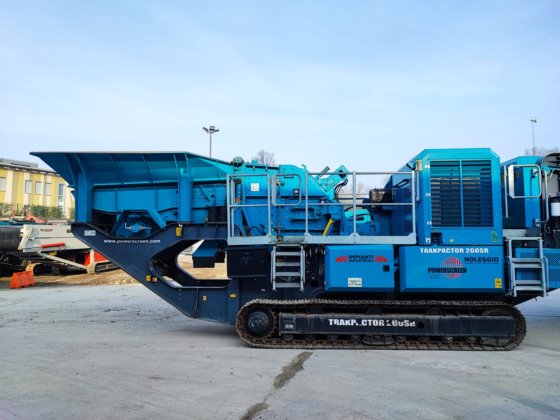 2021 POWERSCREEN TRAKPACTOR 260SR