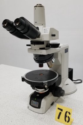 Nikon Eclipse LV100 POL Polarizing Trinocular Microscope 65151 in ...