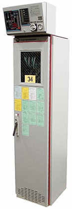 SDC Gas Cabinet 35307 in
