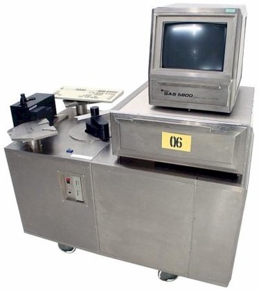 Particle Measuring SAS 5800 43516