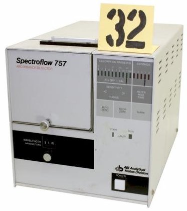Applied Biosystems Spectroflow 757 45123