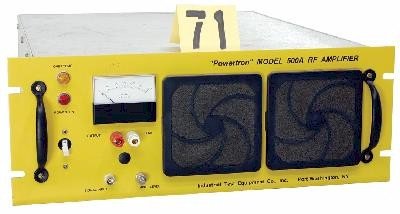 Industrial Test Equipment Model 500A