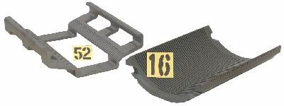 CVD Wafer Trays 49094 in