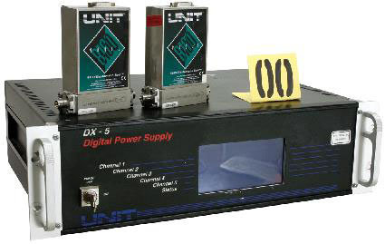 Unit Instruments DX-5 with 2