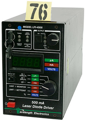 Wavelength Electronics LFI-4505 55673 in