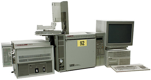 HP 5890A/5970 MSD 56289 in