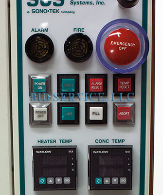 Sono-Tek Cleaning Systems IG-200 PCB