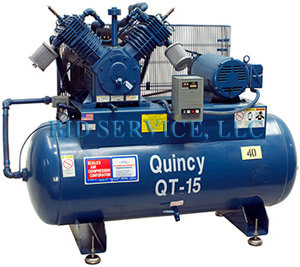 Quincy Compressor QT15ST1500364 58306 in