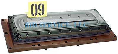 MRC Sputtering Cathode 58331 in