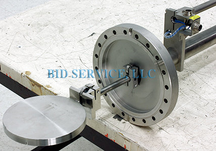 Leybold Transfer Fixture 58811 in