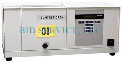 Atlas Electric Devices Suntest CPS+