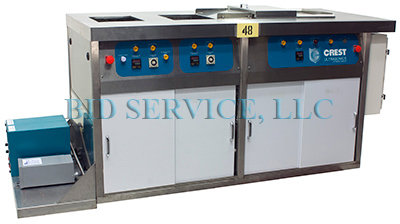Crest Ultrasonics OC3-1014-HE 59654 in