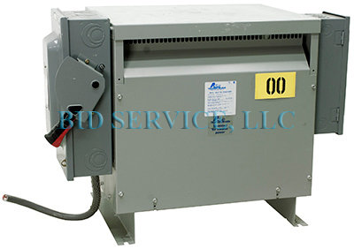 Acme Electric DTHB-040-4S 60015 in