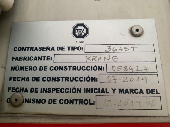 2019 Carrier Vector 1550