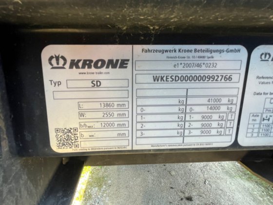 2021 Krone Profi Liner