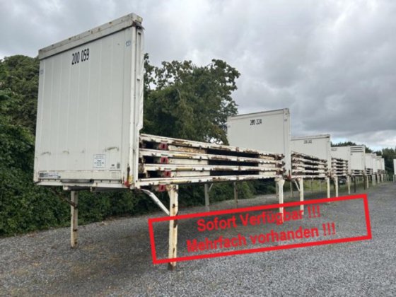 2013 Krone Baustoff-Flat