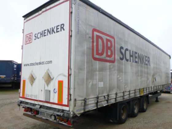 2012 Schmitz - Semi-trailer -