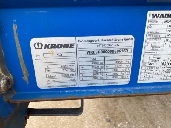 2016 Krone Profi Liner