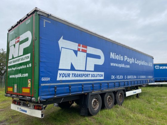 2016 Krone Profi Liner