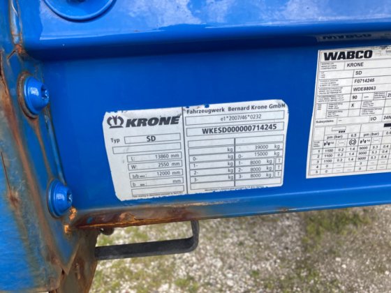 2016 Krone Profi Liner